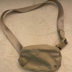Lulu lemon cross body